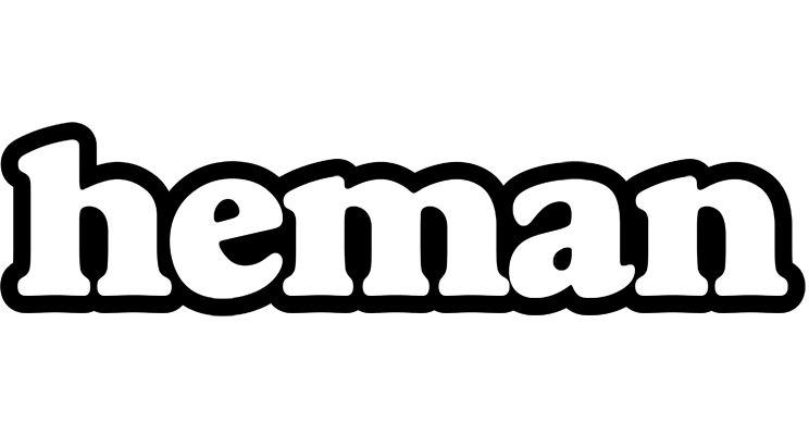 Heman panda logo