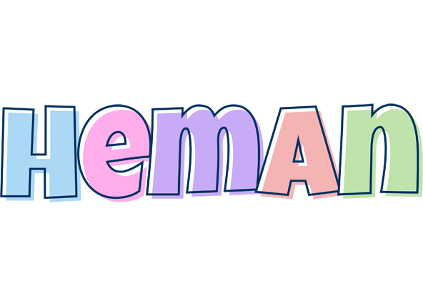 Heman pastel logo