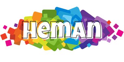 Heman pixels logo