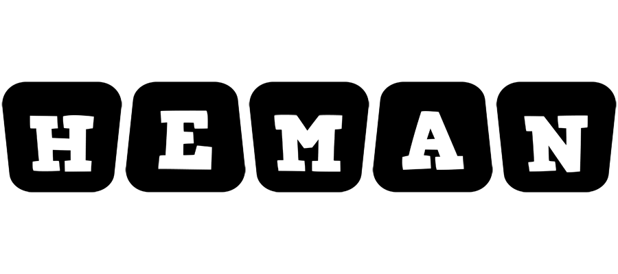 Heman racing logo