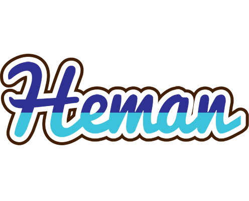 Heman raining logo