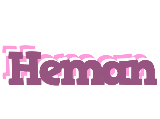 Heman relaxing logo