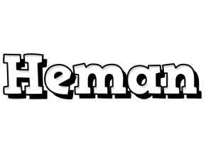 Heman snowing logo