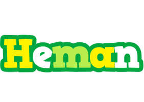 Heman soccer logo