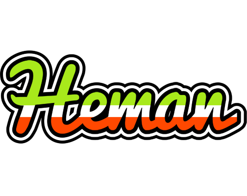 Heman superfun logo