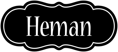 Heman welcome logo