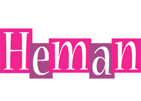 Heman whine logo