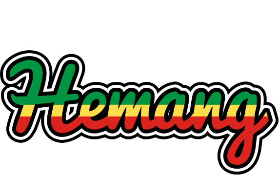 Hemang african logo