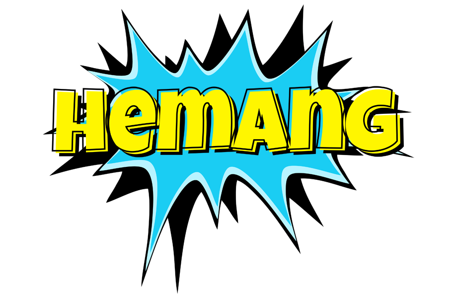 Hemang amazing logo