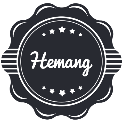 Hemang badge logo