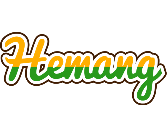 Hemang banana logo