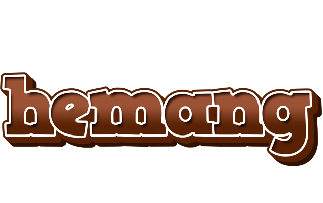 Hemang brownie logo
