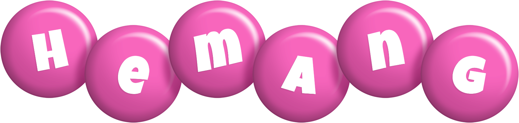 Hemang candy-pink logo