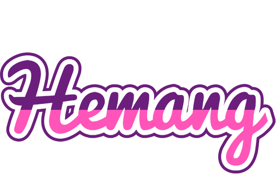 Hemang cheerful logo