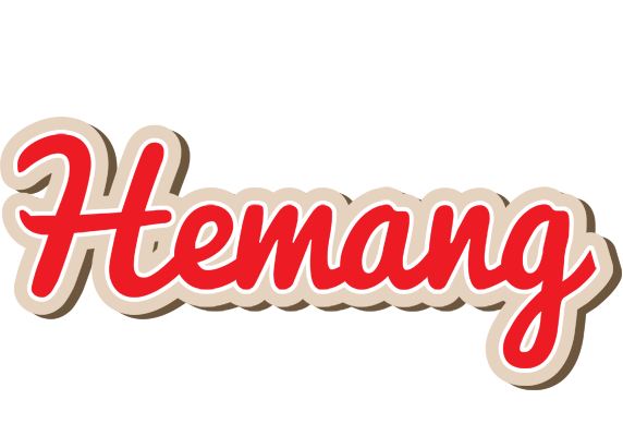 Hemang chocolate logo