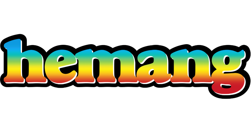 Hemang color logo