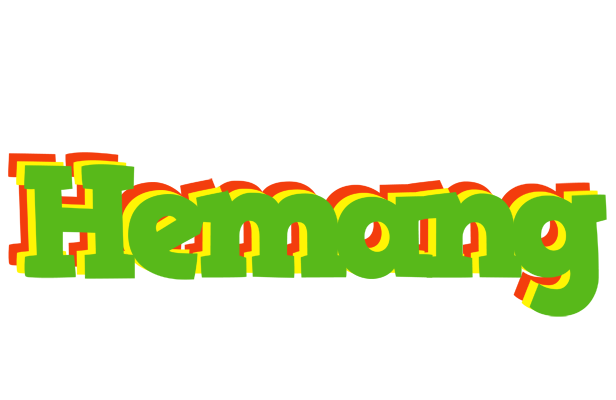 Hemang crocodile logo