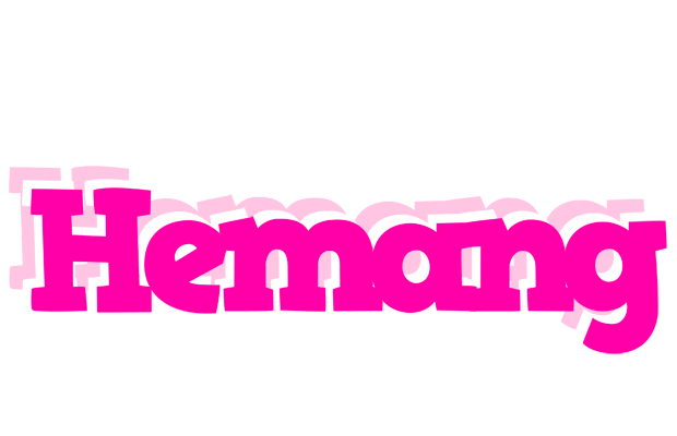 Hemang dancing logo