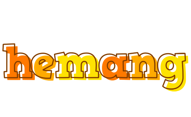 Hemang desert logo