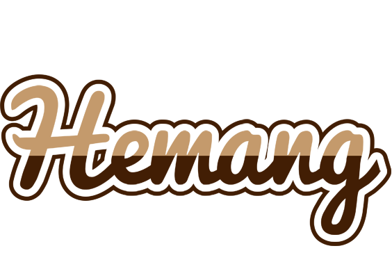 Hemang exclusive logo