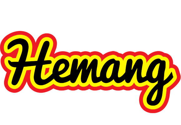 Hemang flaming logo