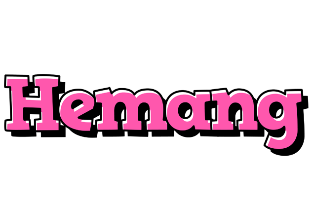 Hemang girlish logo