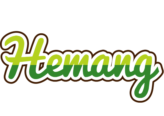 Hemang golfing logo