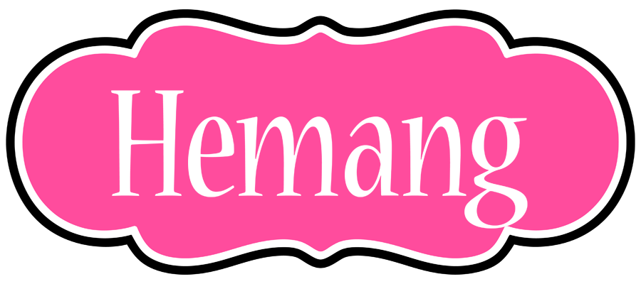Hemang invitation logo