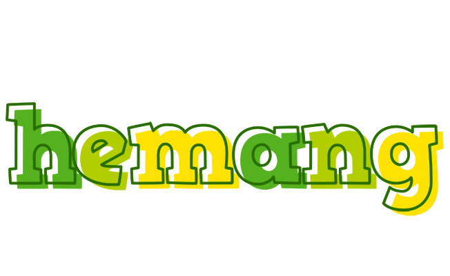Hemang juice logo