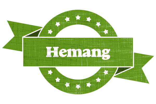 Hemang natural logo