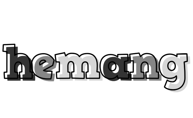 Hemang night logo