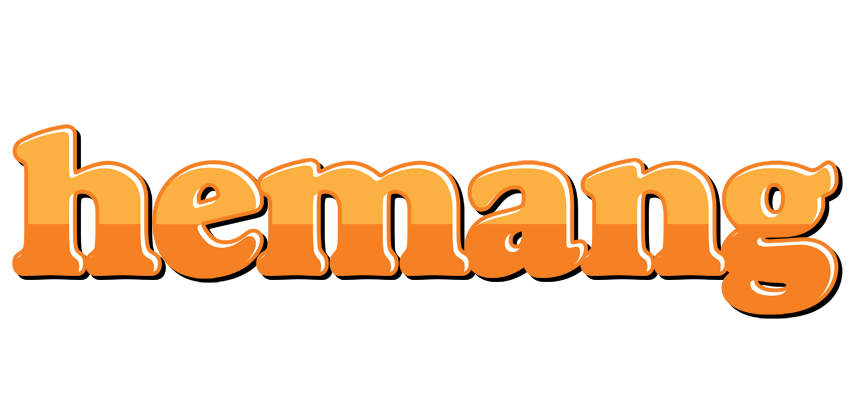 Hemang orange logo