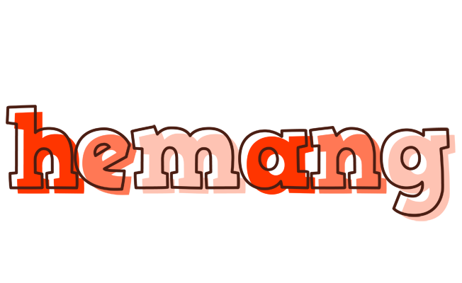 Hemang paint logo