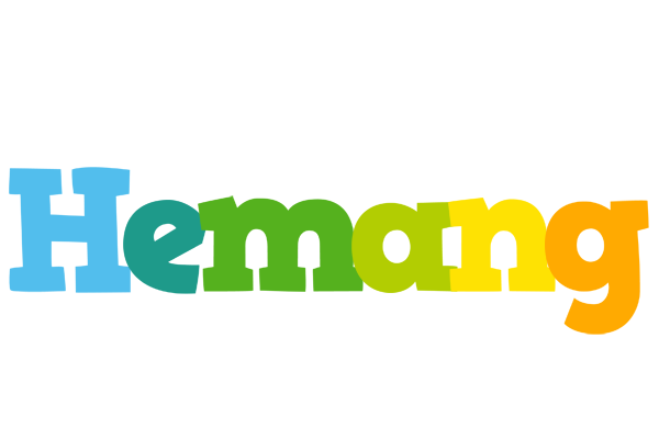 Hemang rainbows logo