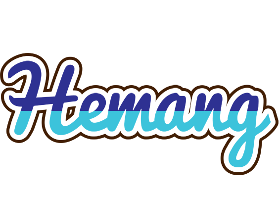Hemang raining logo