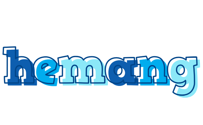Hemang sailor logo