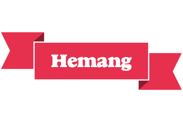Hemang sale logo