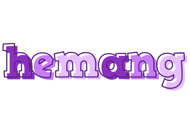Hemang sensual logo