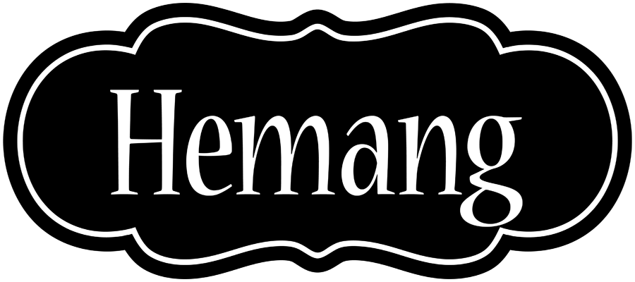 Hemang welcome logo