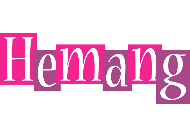 Hemang whine logo