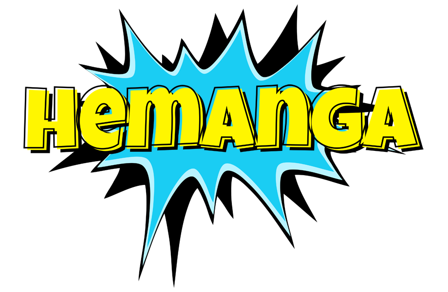 Hemanga amazing logo