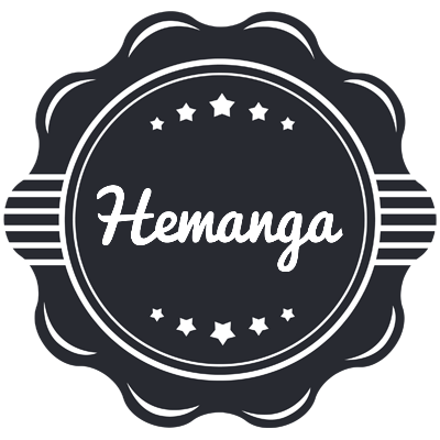 Hemanga badge logo