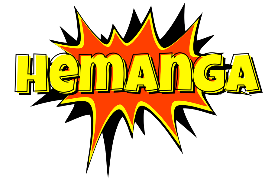 Hemanga bazinga logo