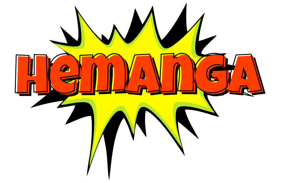 Hemanga bigfoot logo