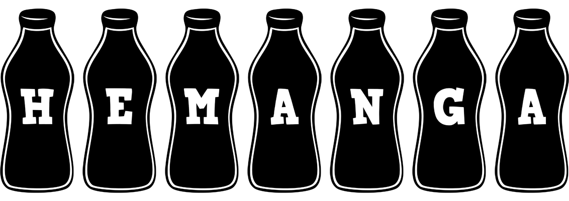 Hemanga bottle logo