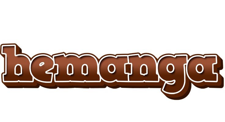 Hemanga brownie logo