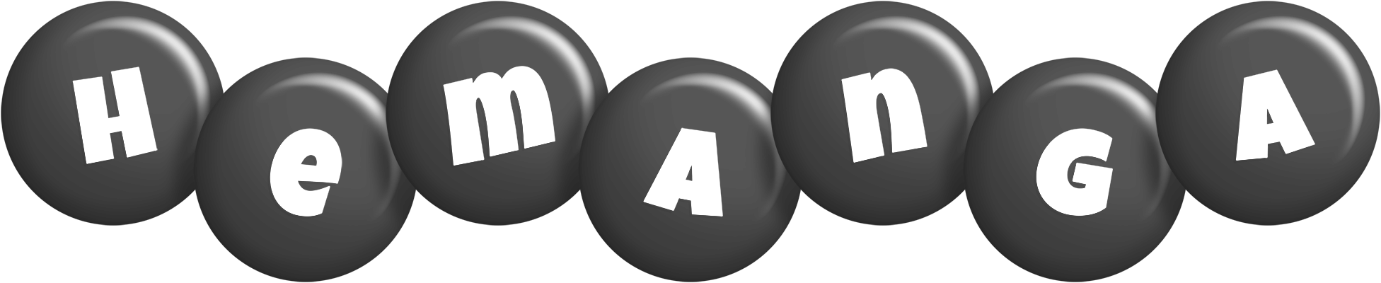 Hemanga candy-black logo