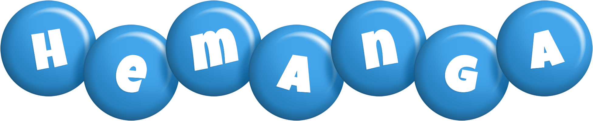 Hemanga candy-blue logo