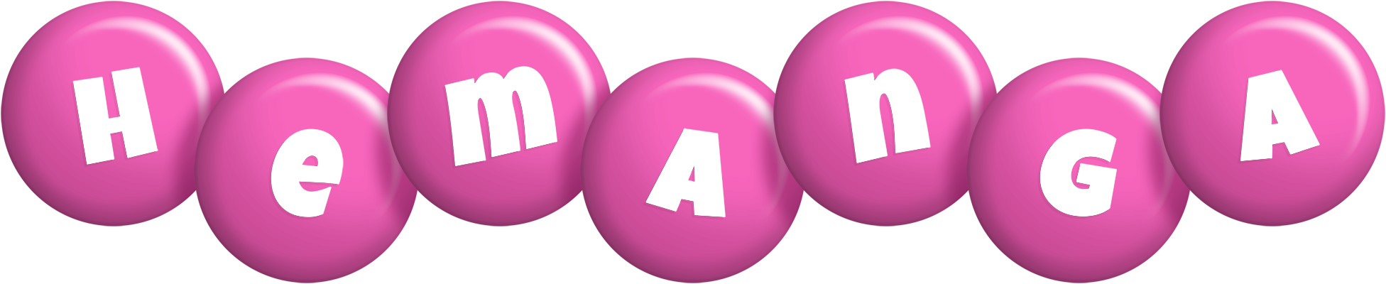 Hemanga candy-pink logo