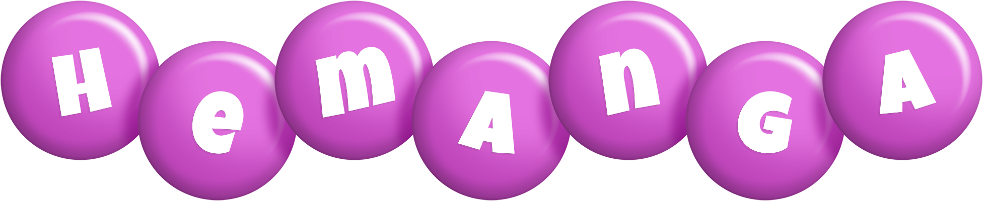 Hemanga candy-purple logo